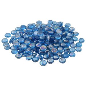 vidaXL &Uuml;veg nugget 17-19 mm Vil&aacute;gos kobalt k&eacute;k &Uuml;veg