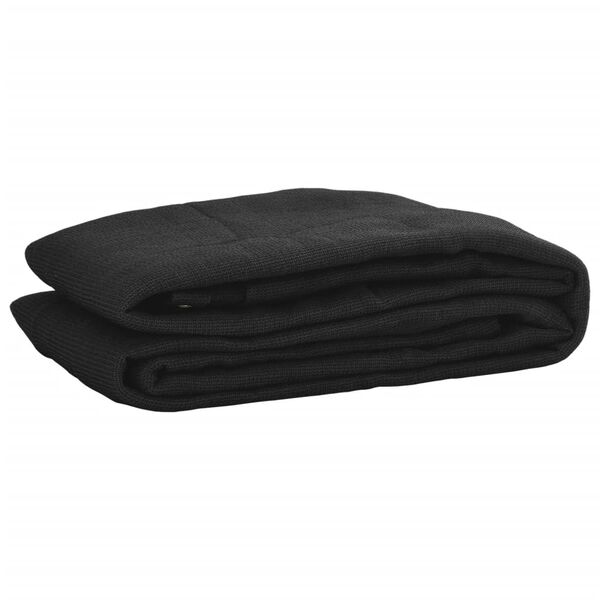 vidaXL fekete HDPE pótkocsiháló 1,5 x 2,2 m