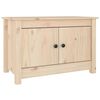 vidaXL t&ouml;m&ouml;r fenyőfa cipősszekr&eacute;ny 70 x 38 x 45,5 cm