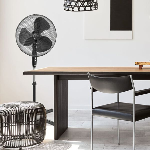 Bestron ASV45Z &aacute;ll&oacute; ventil&aacute;tor 45 cm 45 W fekete