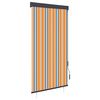vidaXL s&aacute;rga &eacute;s k&eacute;k k&uuml;lt&eacute;ri rol&oacute; 80 x 250 cm