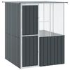 vidaXL Mad&aacute;r kalitka Antracit 165 x 165 x 200 cm Horganyzott ac&eacute;l