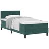 vidaXL Boxrug&oacute;s &aacute;gy matracmal S&ouml;t&eacute;tz&ouml;ld 90 x 200 cm B&aacute;rsony