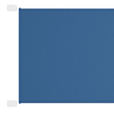 vidaXL kék oxford-szövet függőleges napellenző 100x360 cm