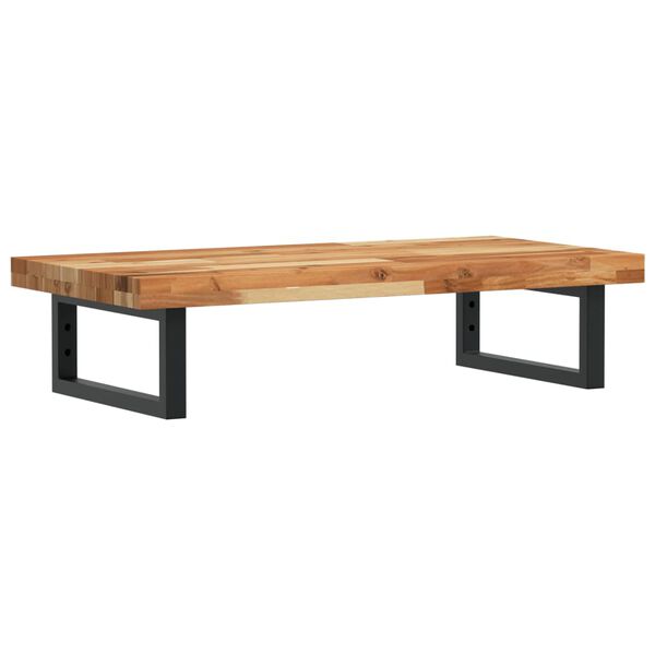 vidaXL ac&eacute;l &eacute;s t&ouml;m&ouml;r ak&aacute;cfa falra szerelhető mosd&oacute;polc