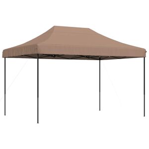 vidaXL barna &ouml;sszecsukhat&oacute; felugr&oacute; rendezv&eacute;nys&aacute;tor 410x279x315 cm