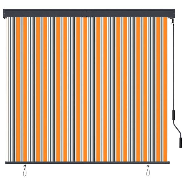 vidaXL s&aacute;rga &eacute;s k&eacute;k k&uuml;lt&eacute;ri rol&oacute; 160 x 250 cm
