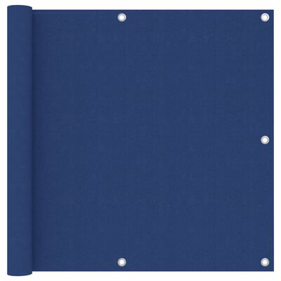 vidaXL kék oxford-szövet erkélyparaván 90 x 400 cm