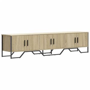 vidaXL sonoma t&ouml;lgysz&iacute;nű szerelt fa TV-szekr&eacute;ny 180 x 34 x 41 cm