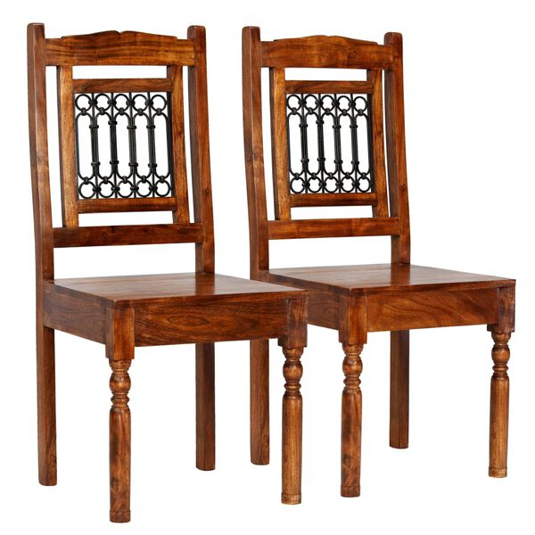 vidaXL 3 r&eacute;szes t&ouml;m&ouml;r ak&aacute;cfa bisztr&oacute;szett