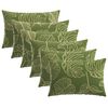 vidaXL P&aacute;rna huzat 6 pcs HEERLEN Lev&eacute;lminta 50 x 80 cm Poli&eacute;szter