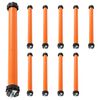 vidaXL 10 db csőmotor 40 Nm