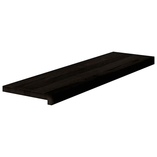 vidaXL l&eacute;pcsőfokok 16 db s&ouml;t&eacute;tbarna 90x30x2 cm t&ouml;m&ouml;r fa t&ouml;lgyfa
