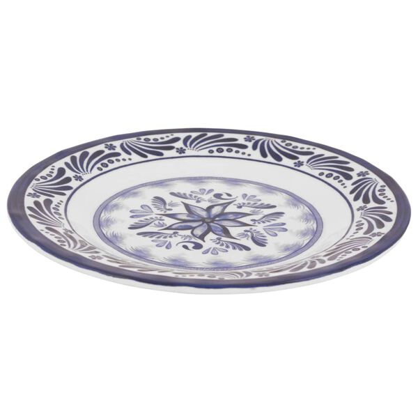 Bo-Camp Old Dutch 16 r&eacute;szes k&eacute;k melamin &eacute;tk&eacute;szlet