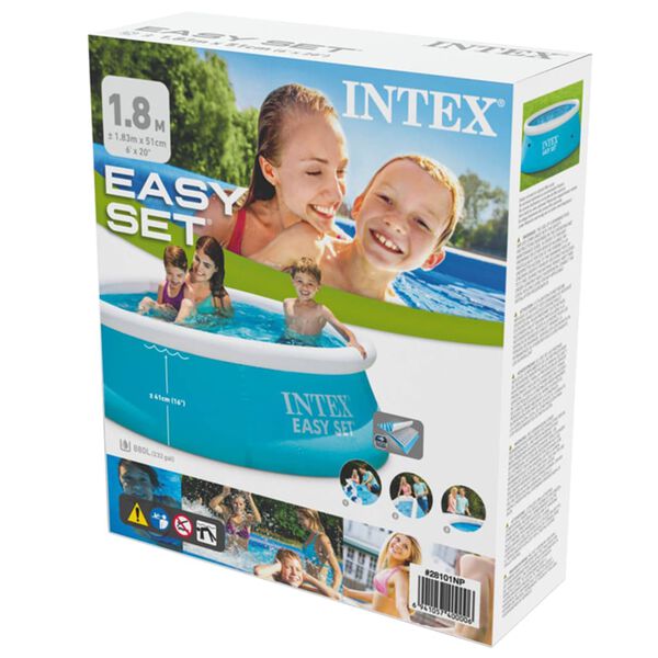 Intex 28101NP "Easy Set" fürdőmedence 183 x 51 cm