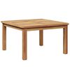 vidaXL Doh&aacute;nyz&oacute;asztal Barna 60 x 60 x 36 cm T&ouml;m&ouml;r Teakfa