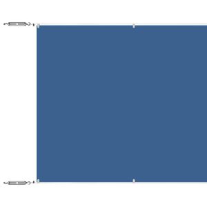 vidaXL k&eacute;k oxford-sz&ouml;vet f&uuml;ggőleges napellenző 60x600 cm