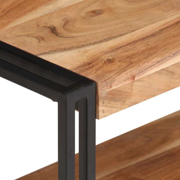 vidaXL t&ouml;m&ouml;r ak&aacute;cfa TV-szekr&eacute;ny 120 x 30 x 40 cm