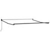 vidaXL Manual Awning Frame 3 x 2,5 m Antracitsz&uuml;rke