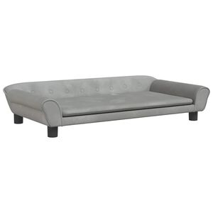 vidaXL vil&aacute;gossz&uuml;rke b&aacute;rsony gyerekkanap&eacute; 100 x 50 x 26 cm