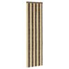 vidaXL Rovar F&uuml;gg&ouml;ny Chenille S&ouml;t&eacute;tbarna &eacute;s B&eacute;zs 56 x 200 cm 100% PP