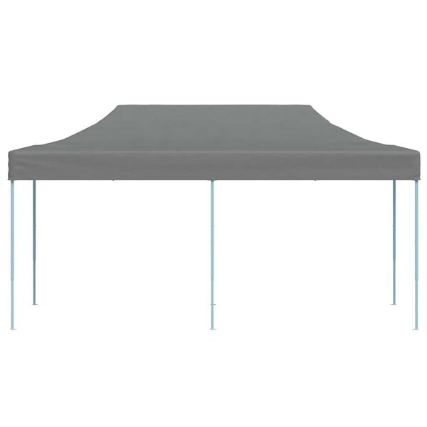 vidaXL antracitsz&uuml;rke &ouml;sszecsukhat&oacute; rendezv&eacute;nys&aacute;tor 3 x 6 m