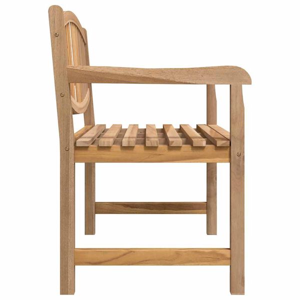 vidaXL t&ouml;m&ouml;r t&iacute;kfa kerti pad 114 x 59 x 87 cm