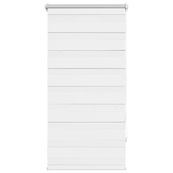 vidaXL feh&eacute;r zebra rol&oacute; 80,9 x 150 cm sz&ouml;vetsz&eacute;less&eacute;g 76,7 cm