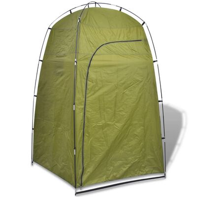 vidaXL zöld zuhany/WC/öltöző-kabin sátor