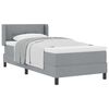vidaXL Boxrug&oacute;s &aacute;gy fejt&aacute;ml&aacute;val Vil&aacute;gossz&uuml;rke 200 x 200 cm sz&ouml;vet