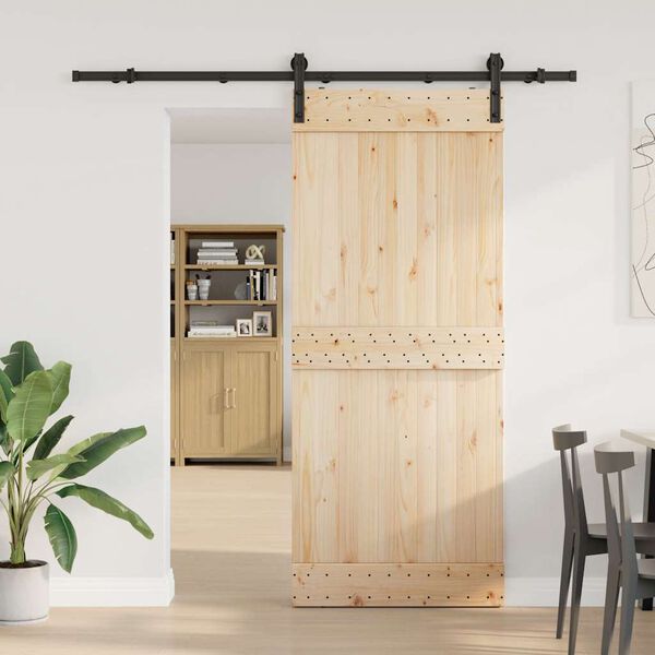 vidaXL fekete ac&eacute;l tol&oacute;ajt&oacute; f&eacute;mszerel&eacute;k k&eacute;szlet 200 cm