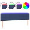 vidaXL k&eacute;k sz&ouml;vet LED-es fejt&aacute;mla 180x5x78/88 cm