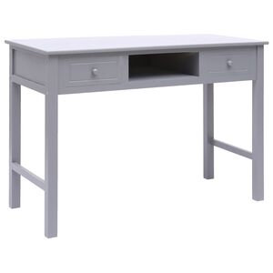 vidaXL sz&uuml;rke fa &iacute;r&oacute;asztal 110 x 45 x 76 cm