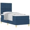 vidaXL Boxrug&oacute;s &aacute;gy fejt&aacute;ml&aacute;val K&eacute;k 80 x 200 cm sz&ouml;vet