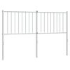 vidaXL feh&eacute;r f&eacute;m csere fejt&aacute;mla 135 cm