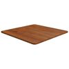 vidaXL vil&aacute;gosbarna kezelt t&ouml;m&ouml;r t&ouml;lgyfa n&eacute;gyzet asztallap 60x60x1,5cm