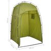 vidaXL hordozható kemping WC sátorral 10+10 L