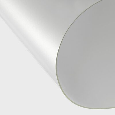 vidaXL matt PVC védőabrosz 90 x 90 cm 1,6 mm