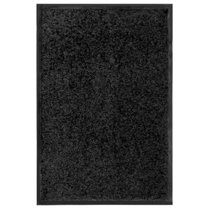 vidaXL fekete kimoshat&oacute; l&aacute;bt&ouml;rlő 40 x 60 cm
