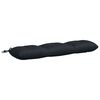 vidaXL Padp&aacute;rna VIANEN 100% poli&eacute;szter S&ouml;t&eacute;t k&eacute;k 110 x 30 x 12 cm