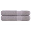 vidaXL 2 db sz&uuml;rke FROGN t&ouml;r&ouml;lk&ouml;ző 100 x 200 cm 360 g/m&sup2;