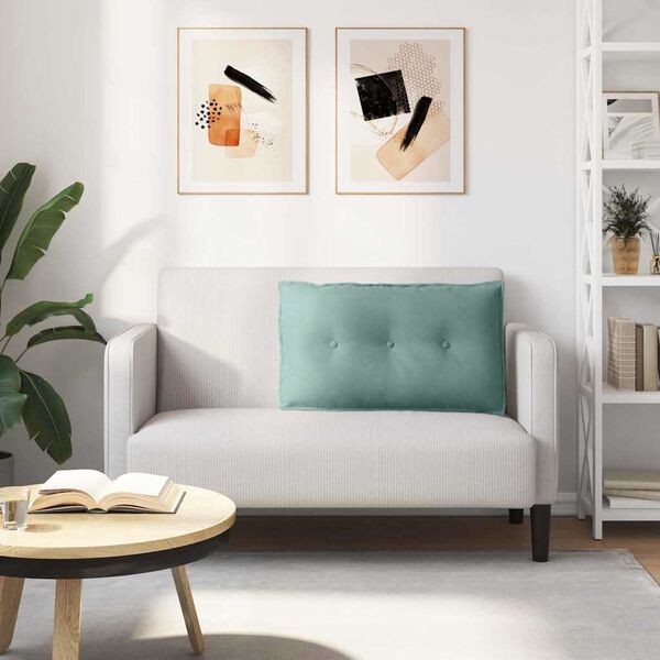 vidaXL H&aacute;tp&aacute;rna Tengeri Z&ouml;ld 80 x 50 cm B&aacute;rsonyos sz&ouml;vet