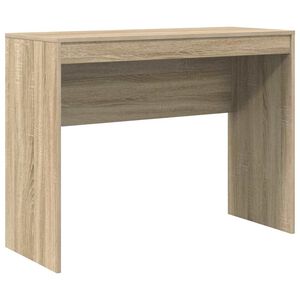 vidaXL Asztal Sonoma t&ouml;lgy 100 x 40 x 76 cm