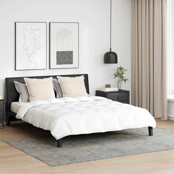 vidaXL Takaró szett párnával 3 pcs Fehér Levegőpárna