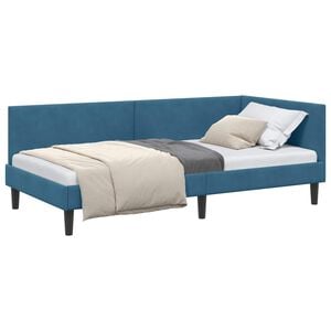 vidaXL Sarok&aacute;gy keret K&eacute;k 80 x 200 cm B&aacute;rsony