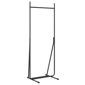 vidaXL Ruhafog&oacute; Fekete 62 x 48 x 158 cm Ac&eacute;l