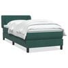 vidaXL s&ouml;t&eacute;tz&ouml;ld b&aacute;rsony rug&oacute;s &aacute;gy matraccal 80x210 cm