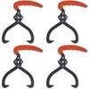 vidaXL R&ouml;nkfog&oacute; Csipesz PVC Markolat
