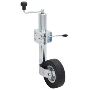 vidaXL horganyzott ac&eacute;l ut&aacute;nfut&oacute; orrker&eacute;k bilinccsel 60 mm