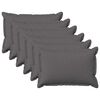 vidaXL P&aacute;rna huzat 6 pcs HOUTEN Vil&aacute;gossz&uuml;rke 30 x 50 cm Műlensz&ouml;vet